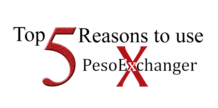 Reasons to use Peso Exchanger Services