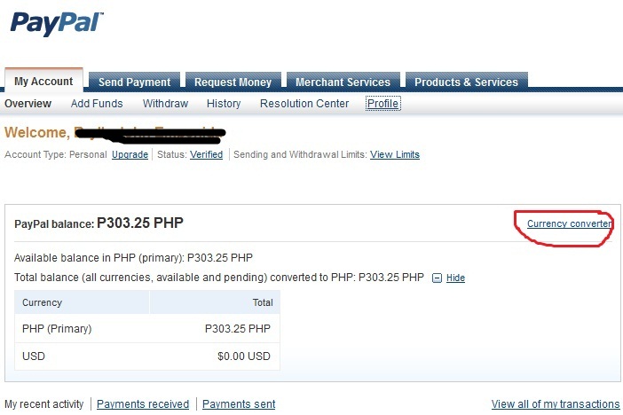 convert 1000 usd to php