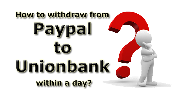 PayPal to Unionbank