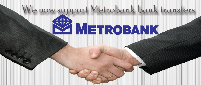 paypal to metrobank