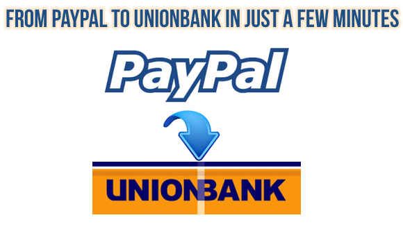 paypal to unionbank