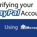 verify PayPal account using Metrobank